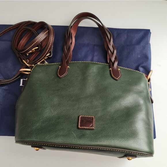 Dooney & Bourke Florentine Satchel Crossbody - Picture 1 of 6